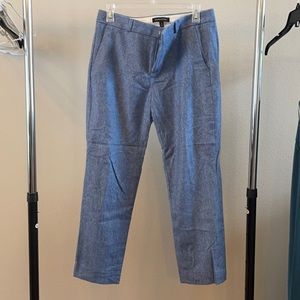 Ankle crop dress slacks